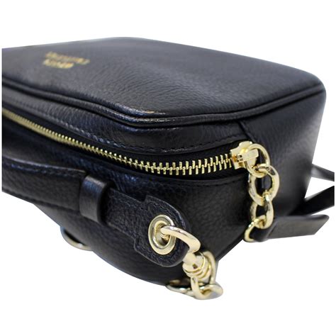 versace camera bag|Versace leather camera bag.